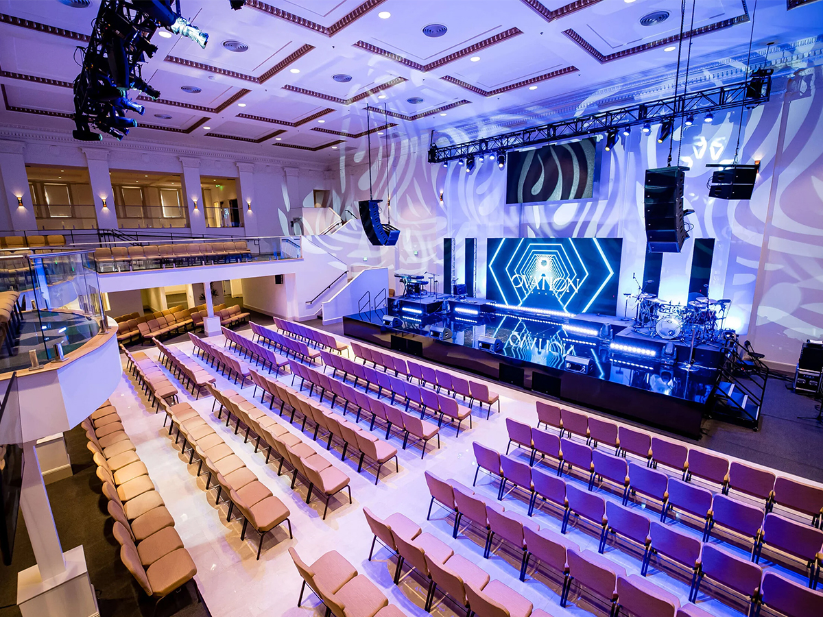 Complete event management and interpretation solutions.